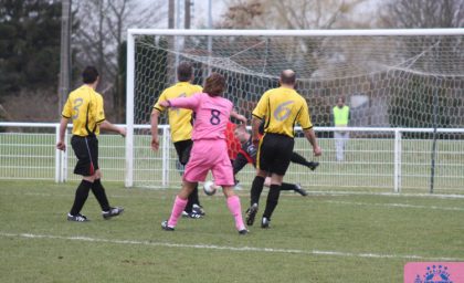 Match contre Aulnoy-lez-Valenciennes