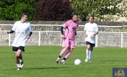Match contre Chinon