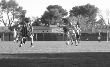 Match contre La Londe Les Maures