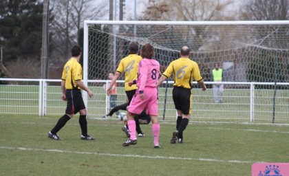 Match contre Aulnoy-lez-Valenciennes