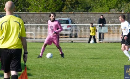 Match contre Chinon