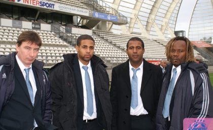 Match contre la Sélection Géodis