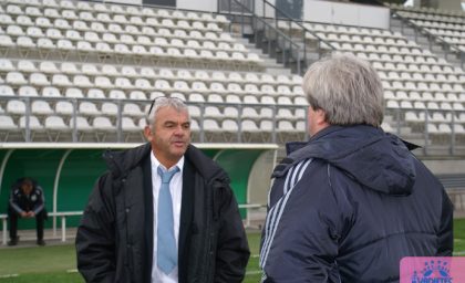 Match contre la Sélection Géodis