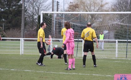Match contre Aulnoy-lez-Valenciennes