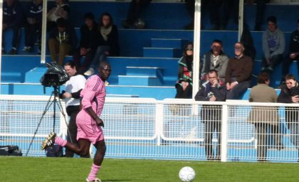 Match contre Chinon