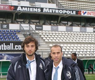 Match contre la Sélection Géodis