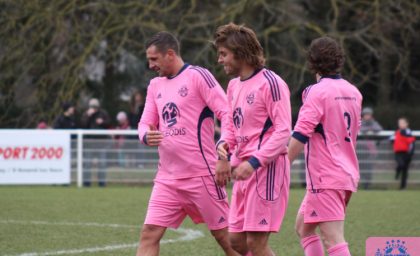 Match contre Aulnoy-lez-Valenciennes