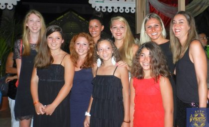 Femmes d'hier et d'aujourd'hui du Variétés Club de France