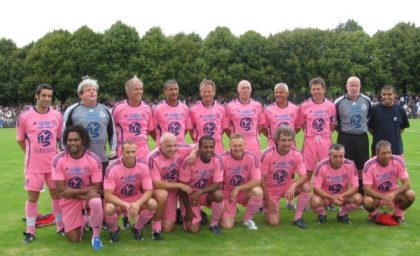 Match contre l'E.S. Joeuf