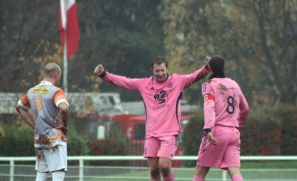 Match contre Villiers-sur-Marne