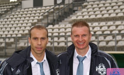 Match contre la Sélection Géodis