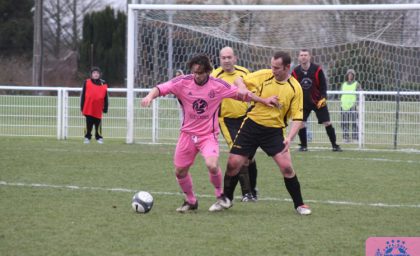 Match contre Aulnoy-lez-Valenciennes