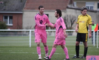 Match contre Aulnoy-lez-Valenciennes