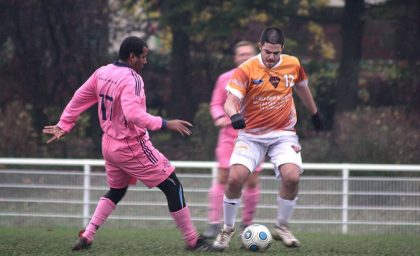 Match contre Villiers-sur-Marne