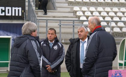 Match contre la Sélection Géodis