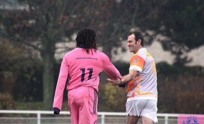 Match contre Villiers-sur-Marne