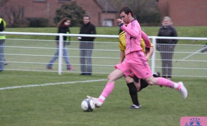 Match contre Aulnoy-lez-Valenciennes