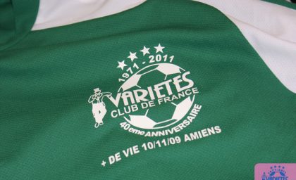 Match contre la Sélection Géodis