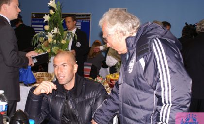 Match contre la Sélection Géodis