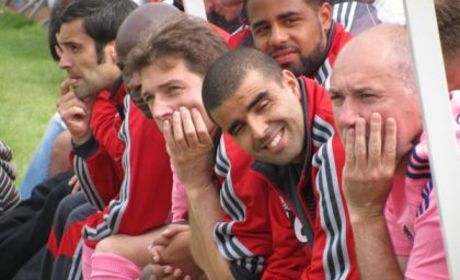 Match contre l'E.S. Joeuf