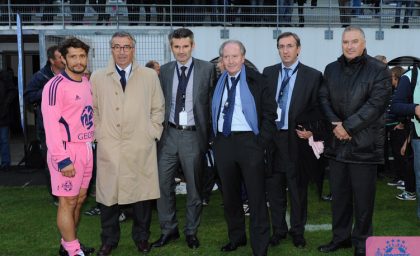Match contre la sélection Géodis