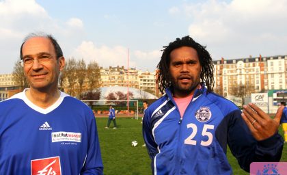 Match contre les Parlementaires