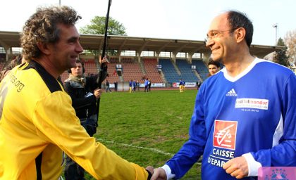 Match contre les Parlementaires