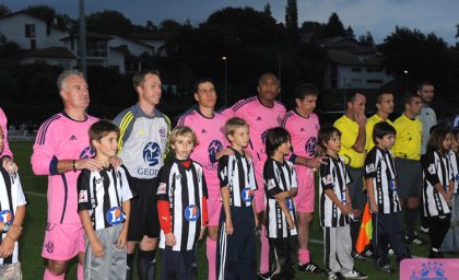 Match contre la sélection Géodis