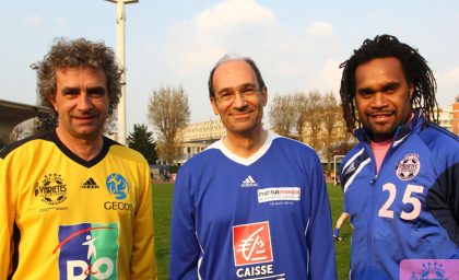 Match contre les Parlementaires