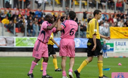 Match contre Calais 2000
