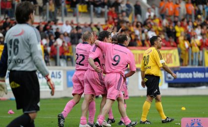 Match contre Calais 2000