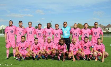 Match contre le Mée-sur-Seine