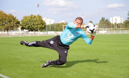 Match contre le Mée-sur-Seine