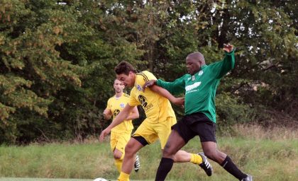Match contre Saint-Pathus