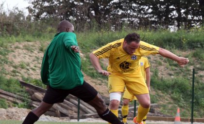 Match contre Saint-Pathus