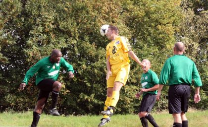 Match contre Saint-Pathus