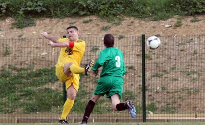 Match contre Saint-Pathus