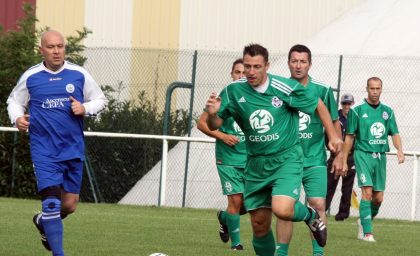 Match contre Champagne-sur-Oise