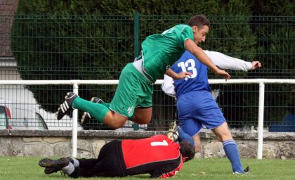 Match contre Champagne-sur-Oise