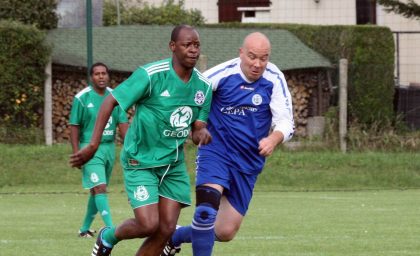 Match contre Champagne-sur-Oise