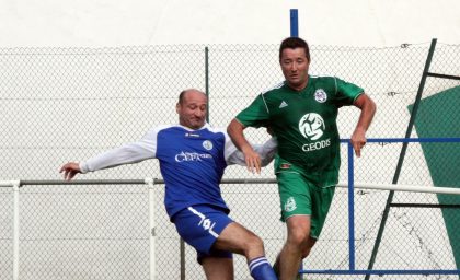 Match contre Champagne-sur-Oise