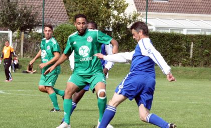 Match contre Champagne-sur-Oise