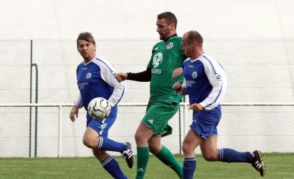Match contre Champagne-sur-Oise