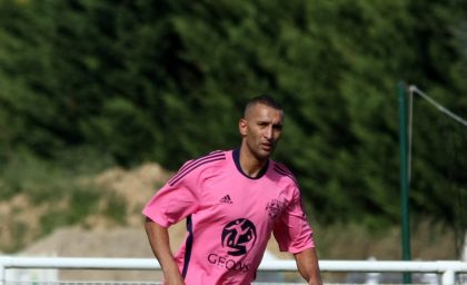 Match contre le Mée-sur-Seine