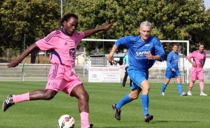 Match contre le Mée-sur-Seine