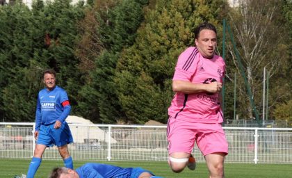 Match contre le Mée-sur-Seine