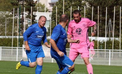 Match contre le Mée-sur-Seine