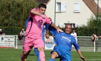 Match contre le Mée-sur-Seine