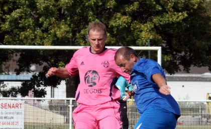 Match contre le Mée-sur-Seine