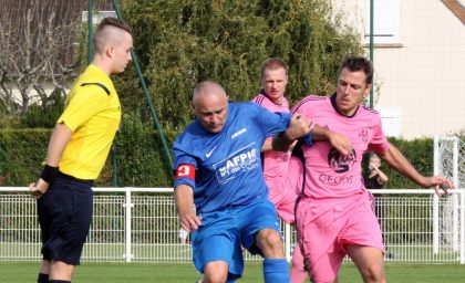 Match contre le Mée-sur-Seine